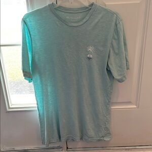 Travis Mathew Light Blue Men's Shirt